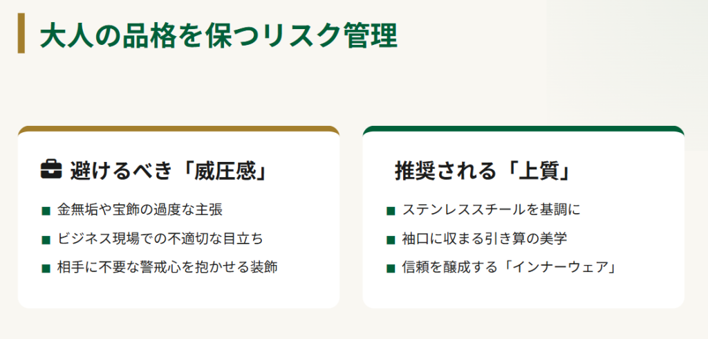 ロレックス一本持つなら40代 恥ずかしい失敗を防ぐには