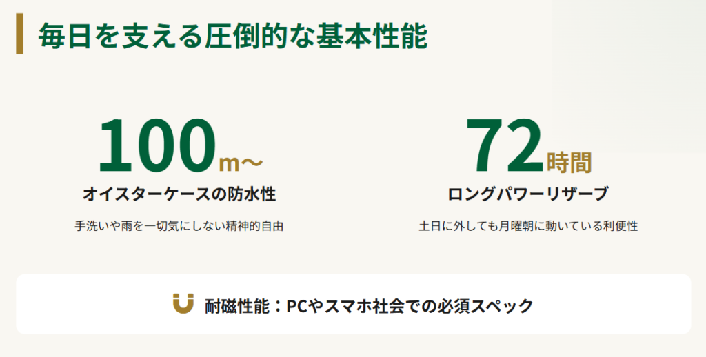 ロレックス一本持つなら40代 究極の使い回しやすさとは