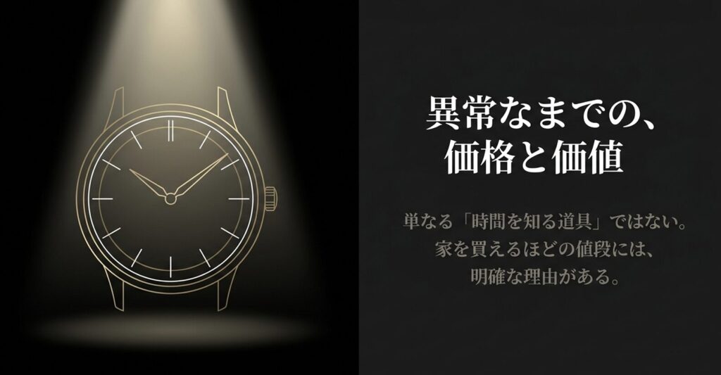 ランゲアンドゾーネの値段はなぜ高いのか