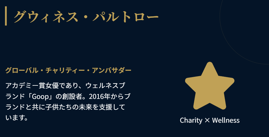 フレデリックコンスタント　グウィネス・パルトローの愛用
