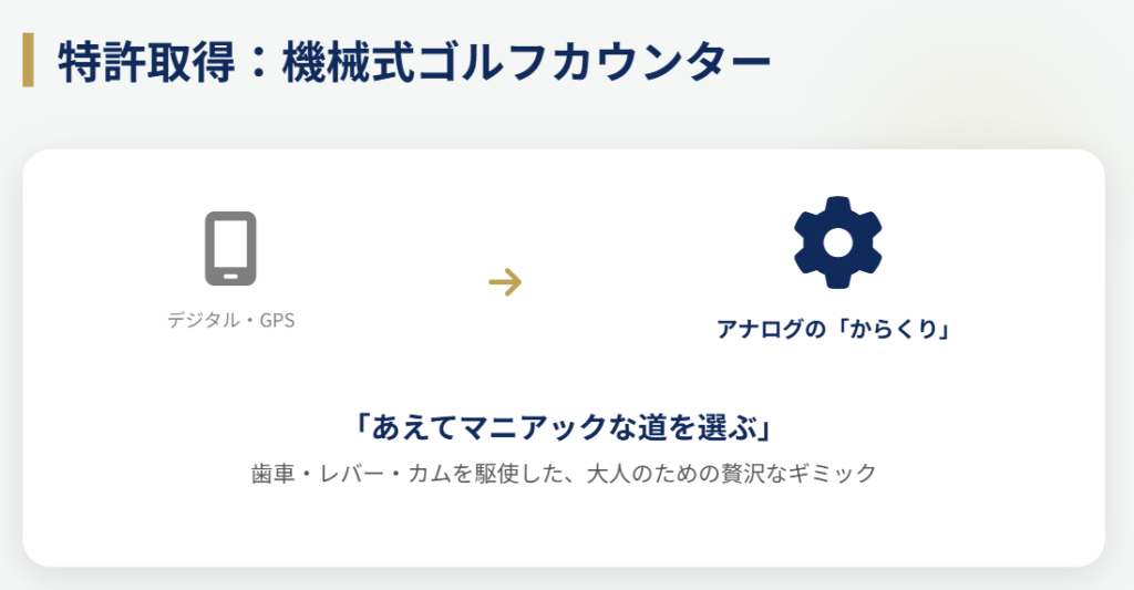 ヤーマン&ストゥービのカウンター機構