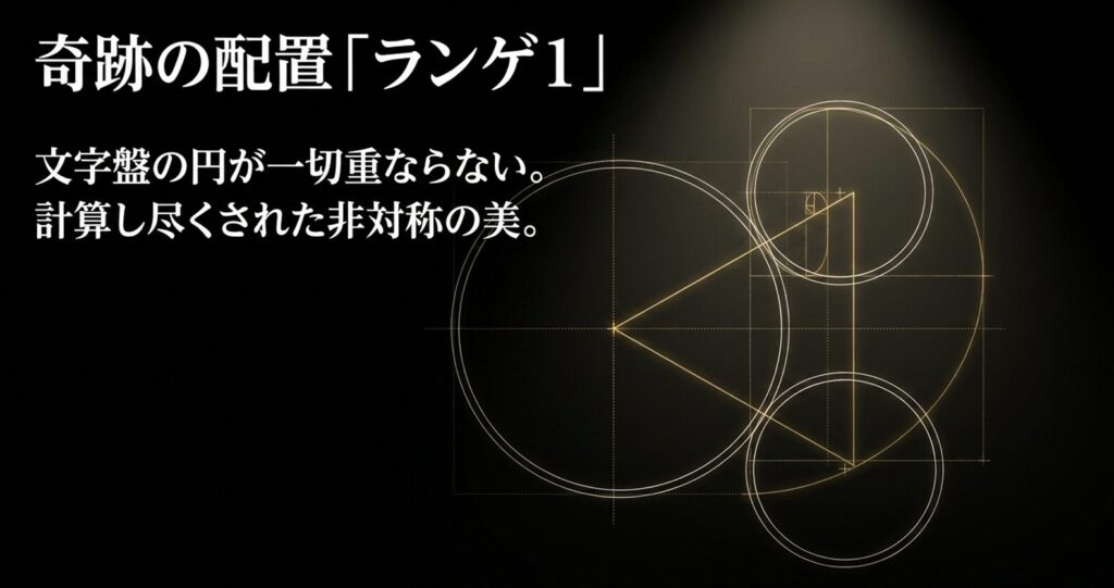 ブランド復興を象徴する完璧なアシンメトリー