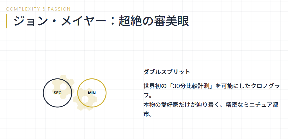 ランゲアンドゾーネ　ジョン・メイヤーの愛用モデル