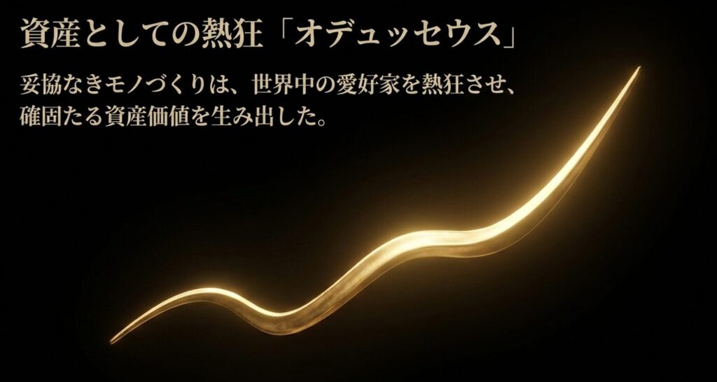 ランゲアンドゾーネのオデュッセウスの値段