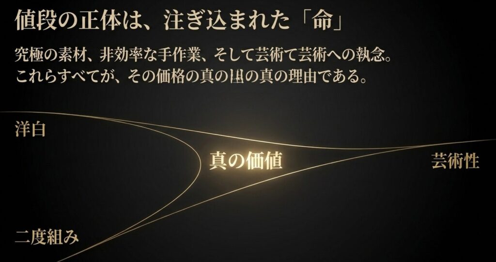 まとめ：ランゲアンドゾーネの値段の真価