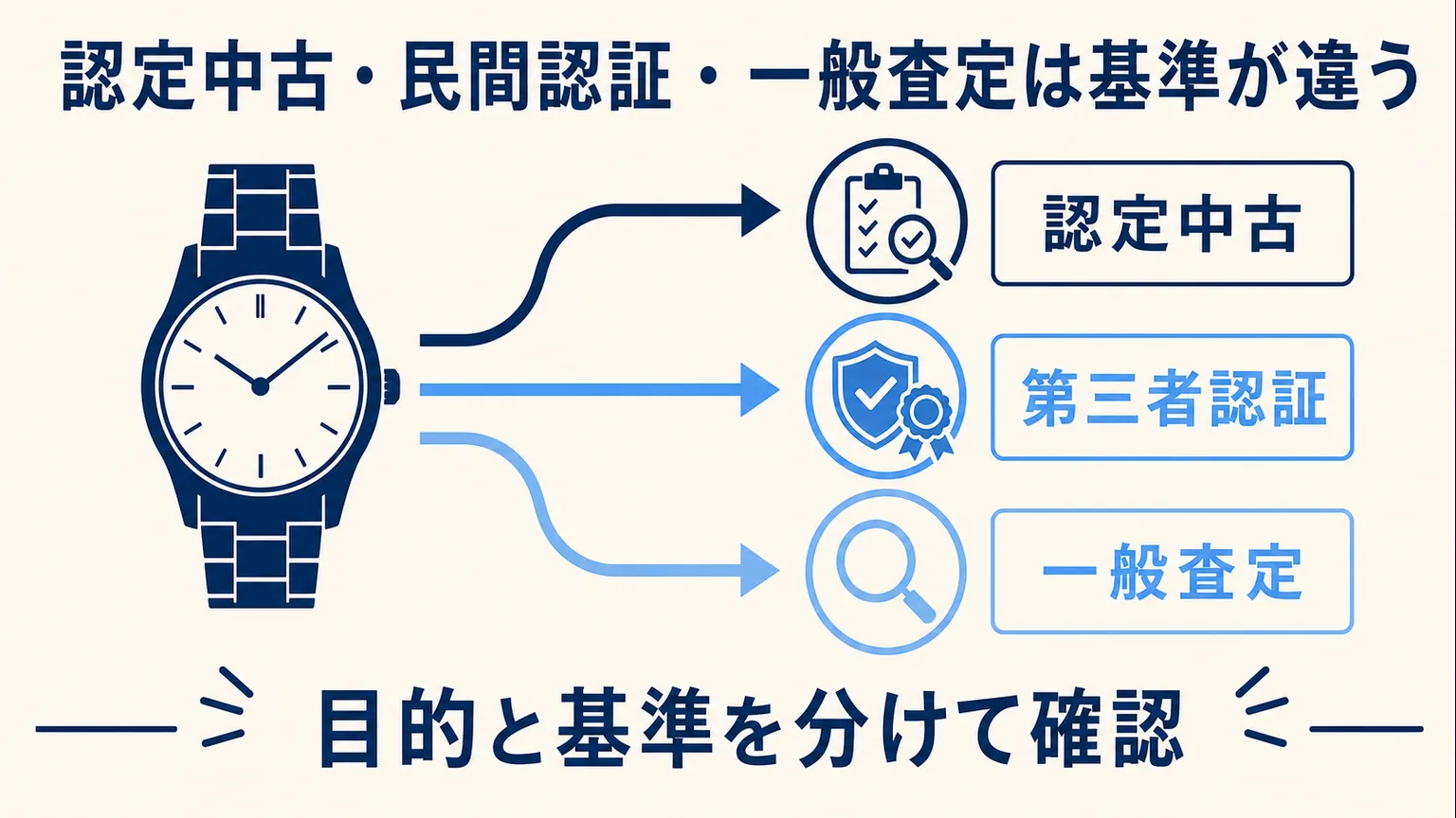 ロレックスの文字盤交換はバレる？認定中古・民間認証・一般査定は基準が違う